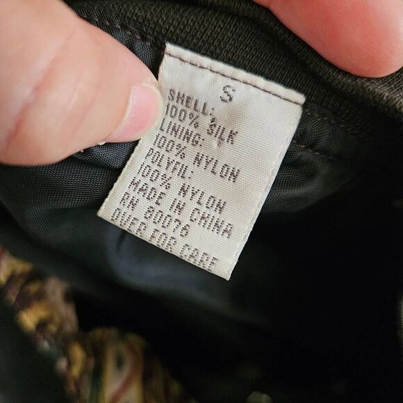 Robert Stock Vintage Southwest Geometric Bomber Jacket - Picture 7 of 8